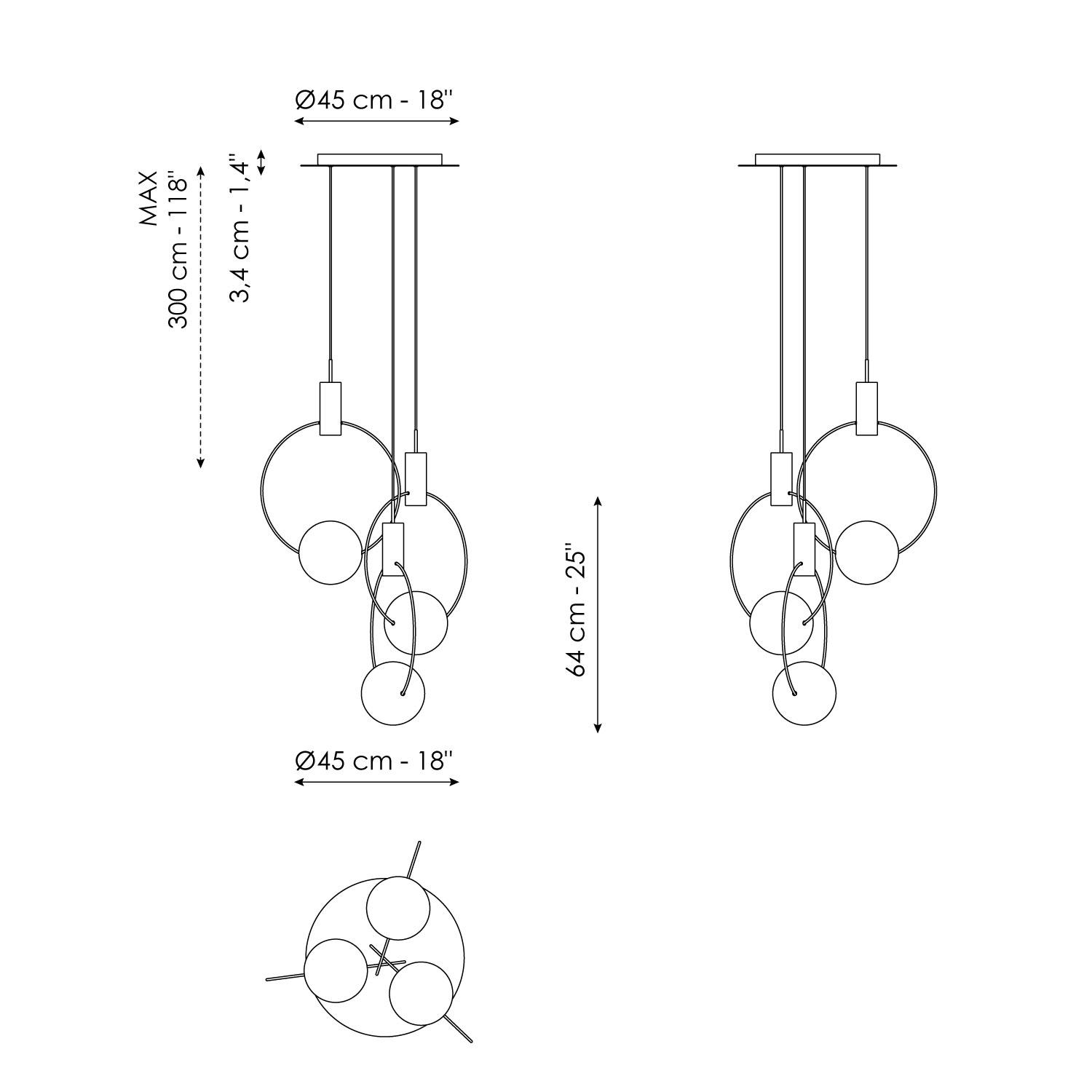 Keshi - 3 luci casual