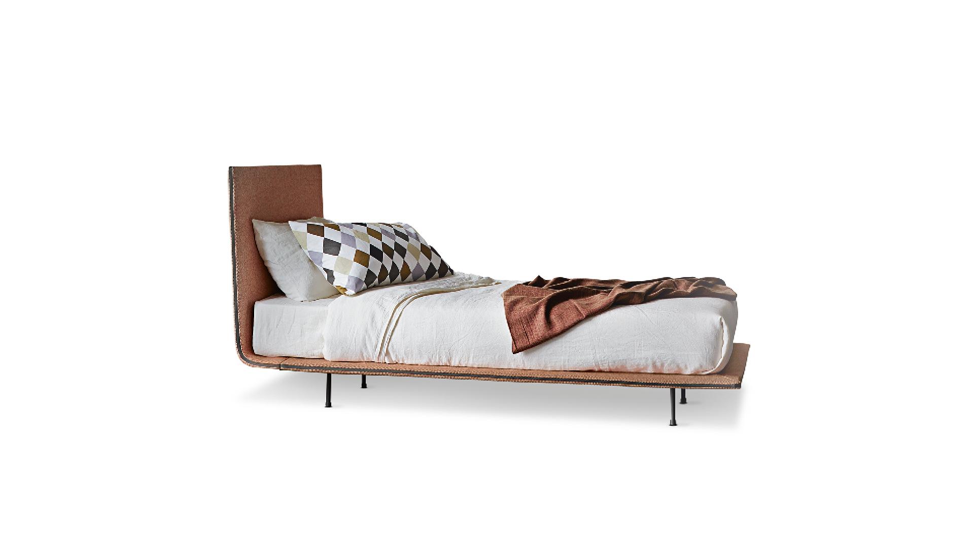 Thin single bed