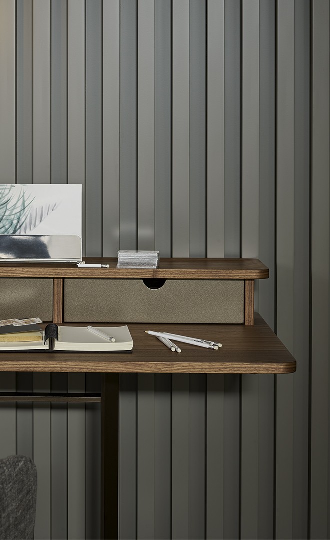 Nelson vanity and home office