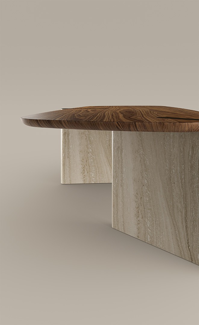 Flatiron table