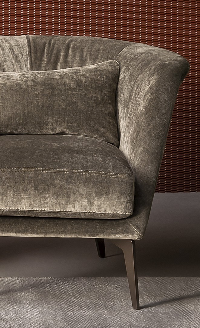 Lovy armchair low, Lovy armchair bergère