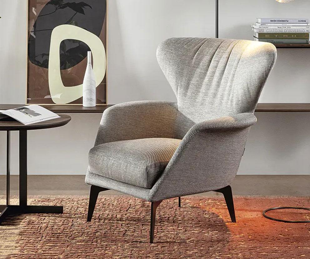 Lovy armchair low, Lovy armchair bergère