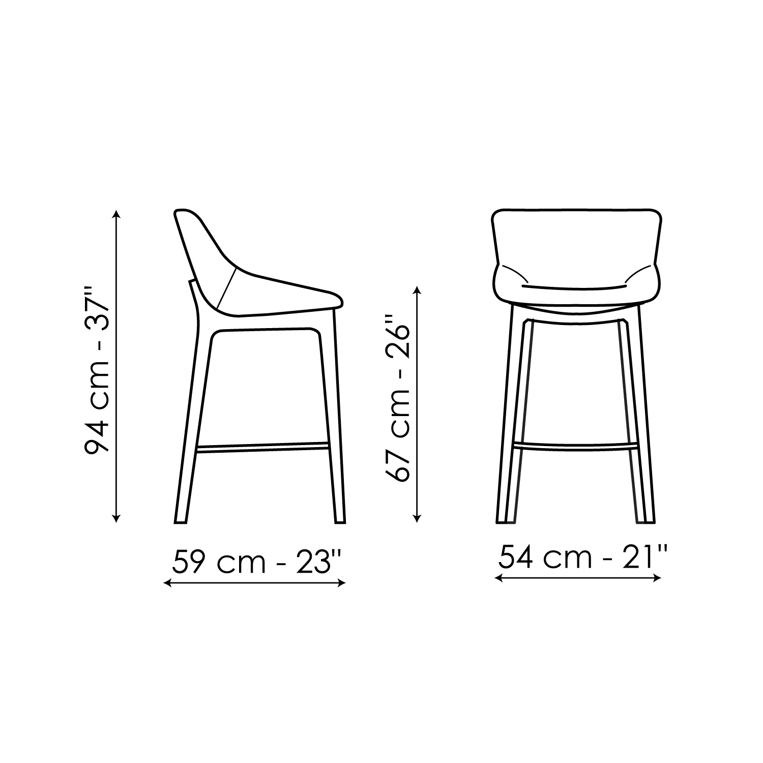 Artika Wood too H 67