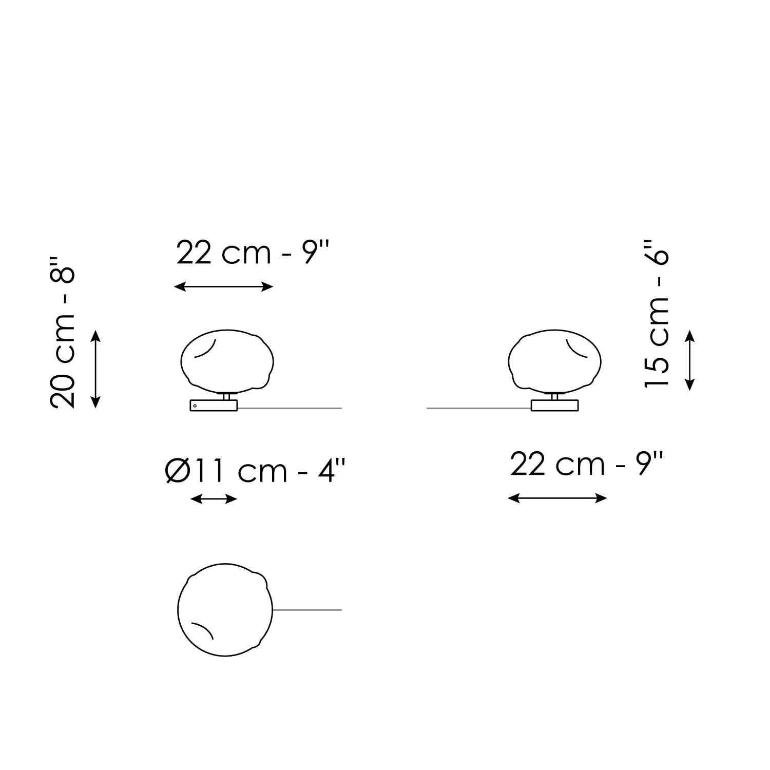 Pepita - large table lamp