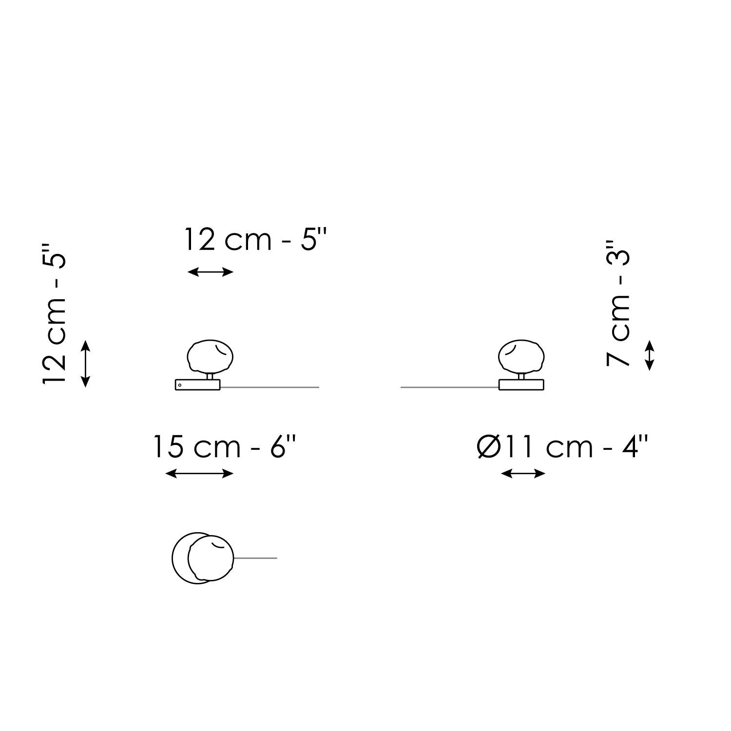 Pepita - small table lamp