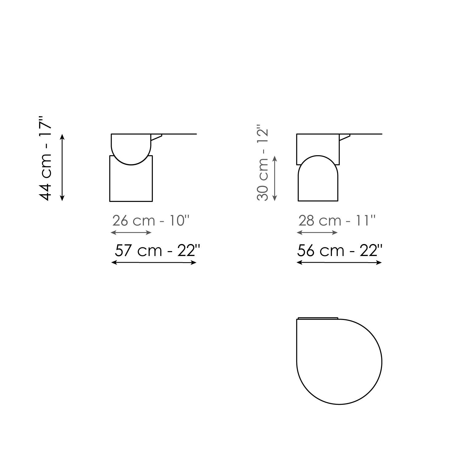 Vague coffee table low