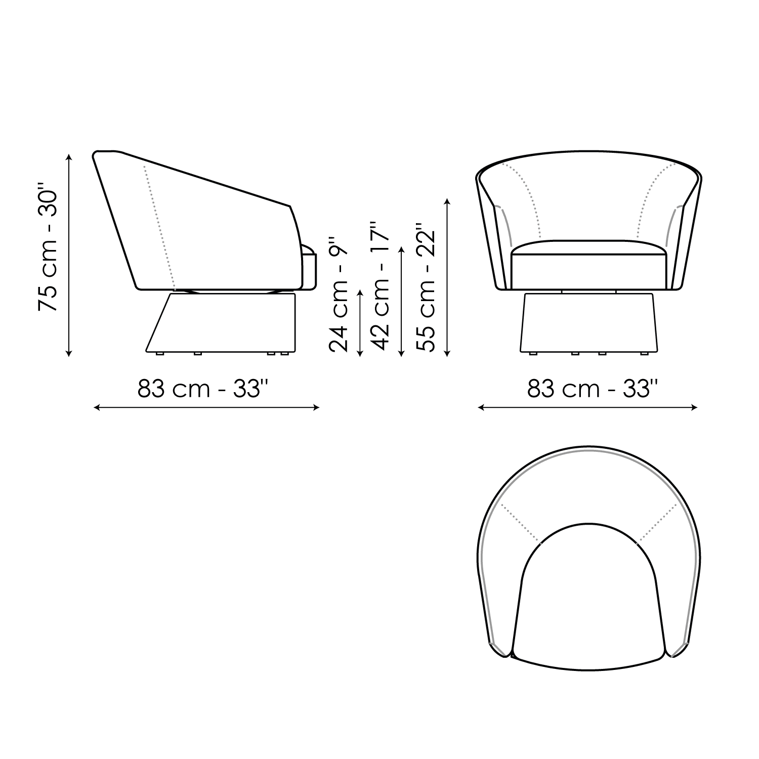Bruno - base rivestita