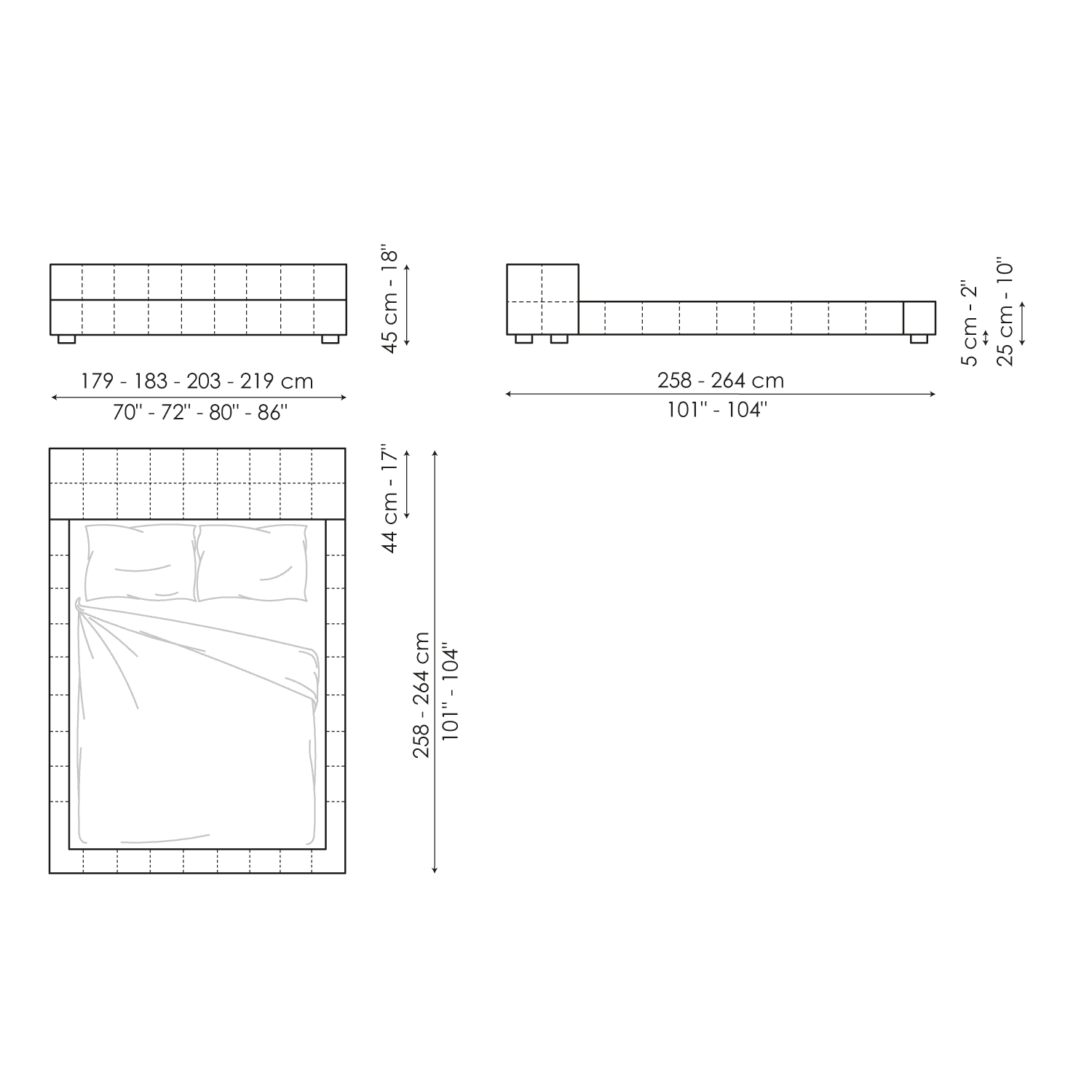 Squaring isola alta variante A