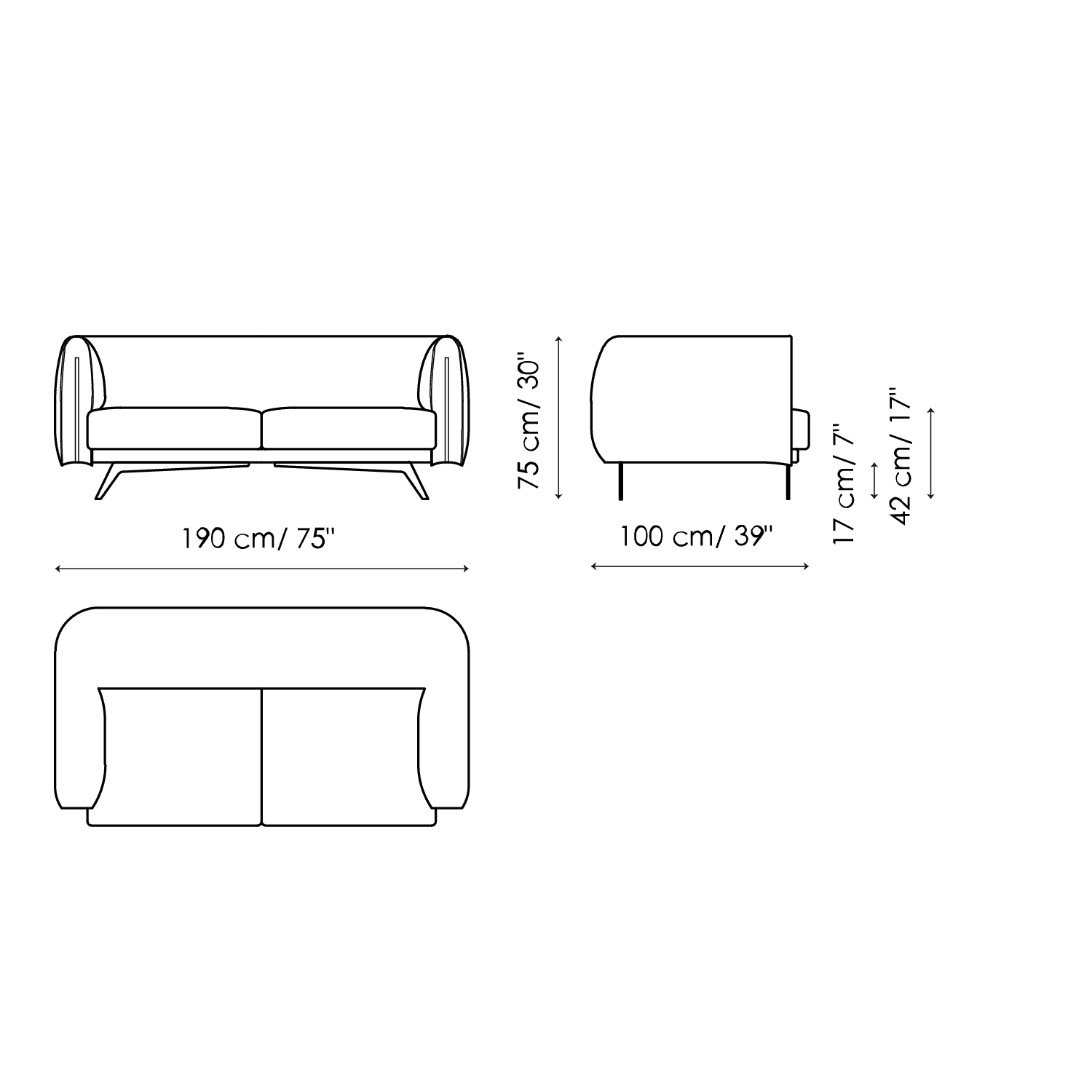 Sofa 190