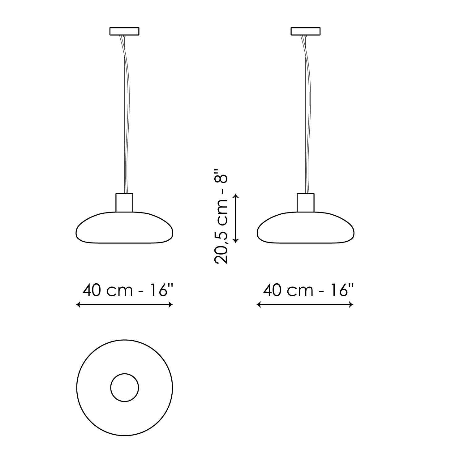 1 light suspension