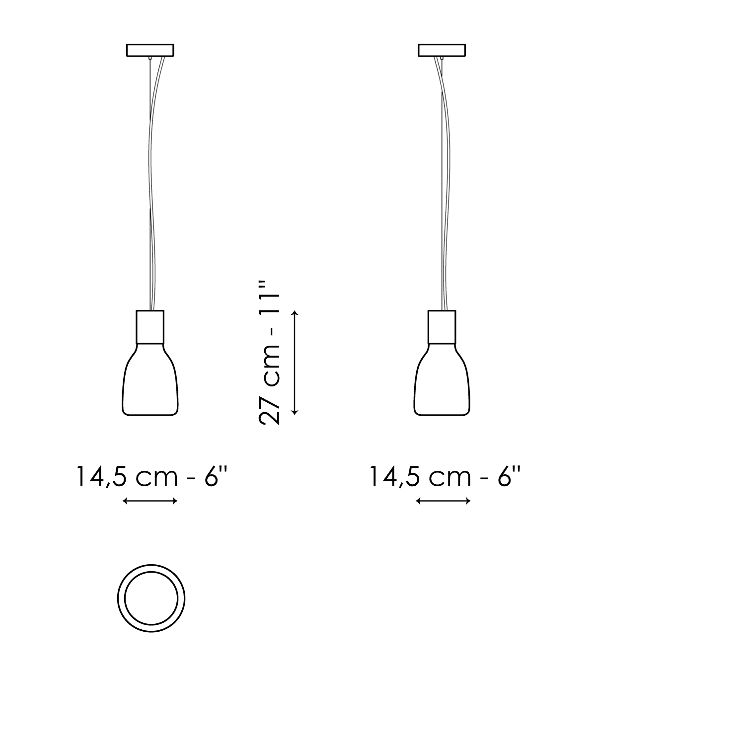 1 light suspension