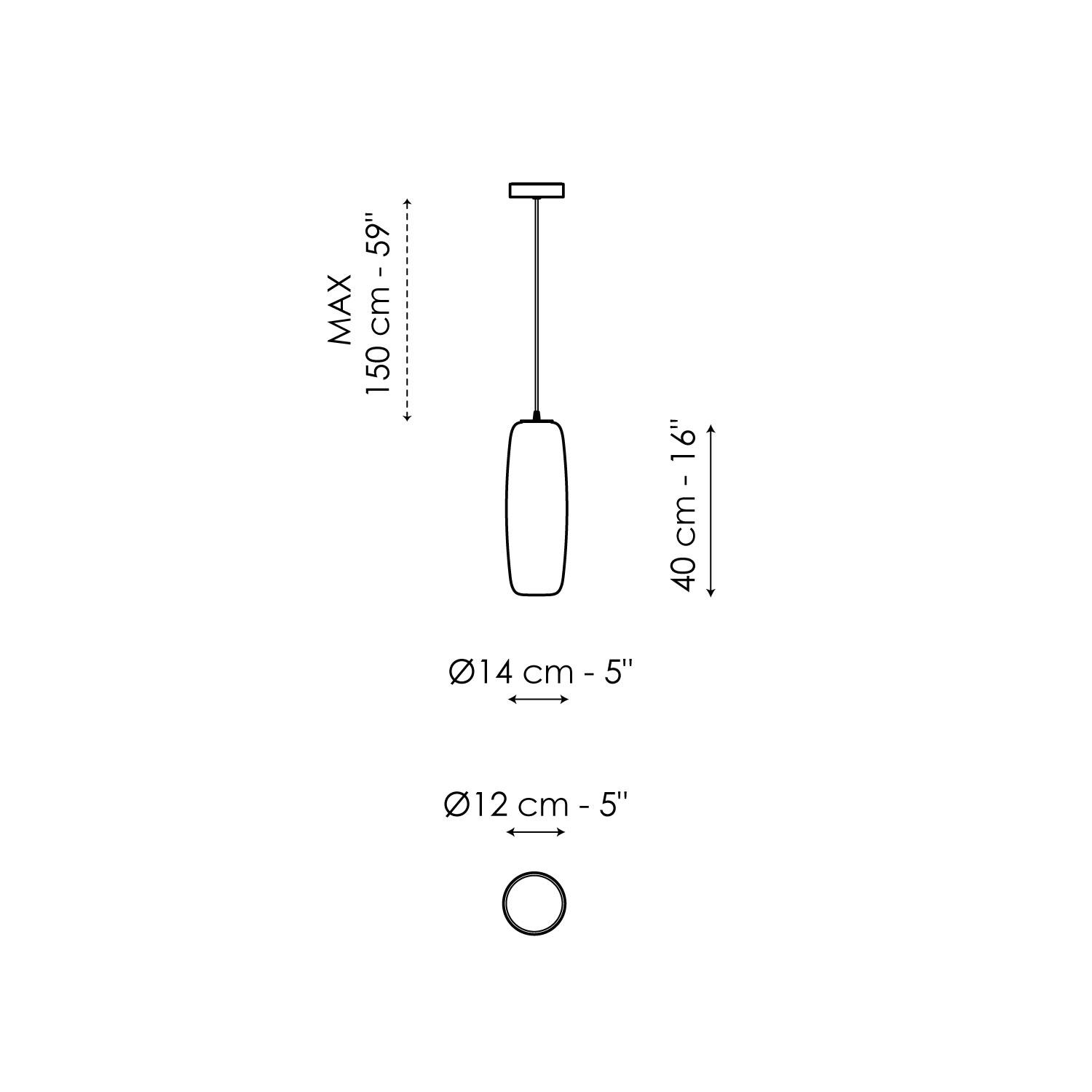 1 light suspension