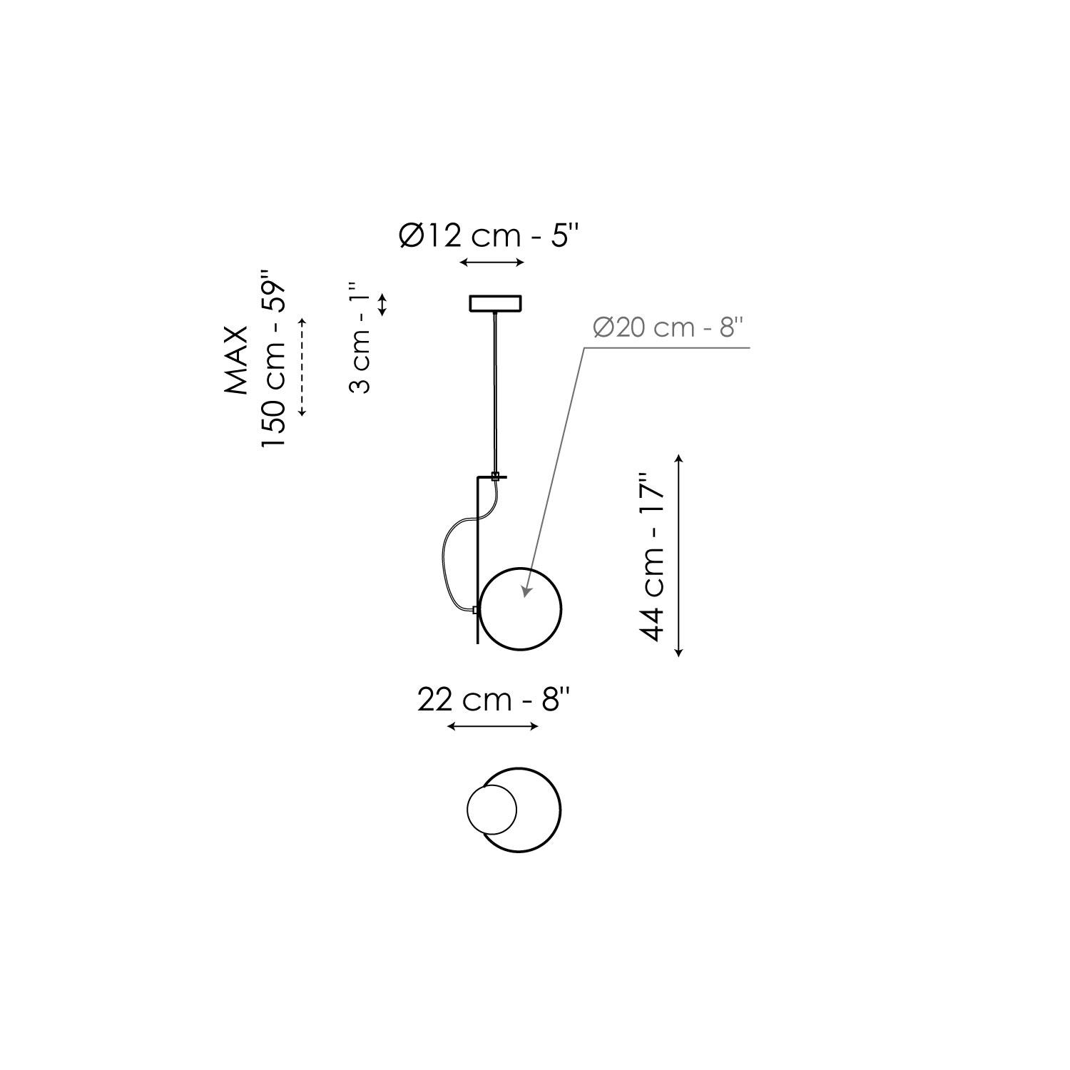 1 light suspension