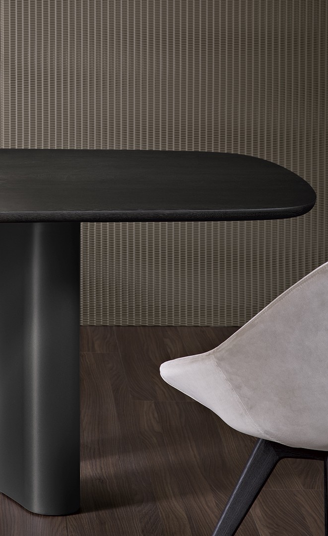 Geometric Table, Geometric Table Wood