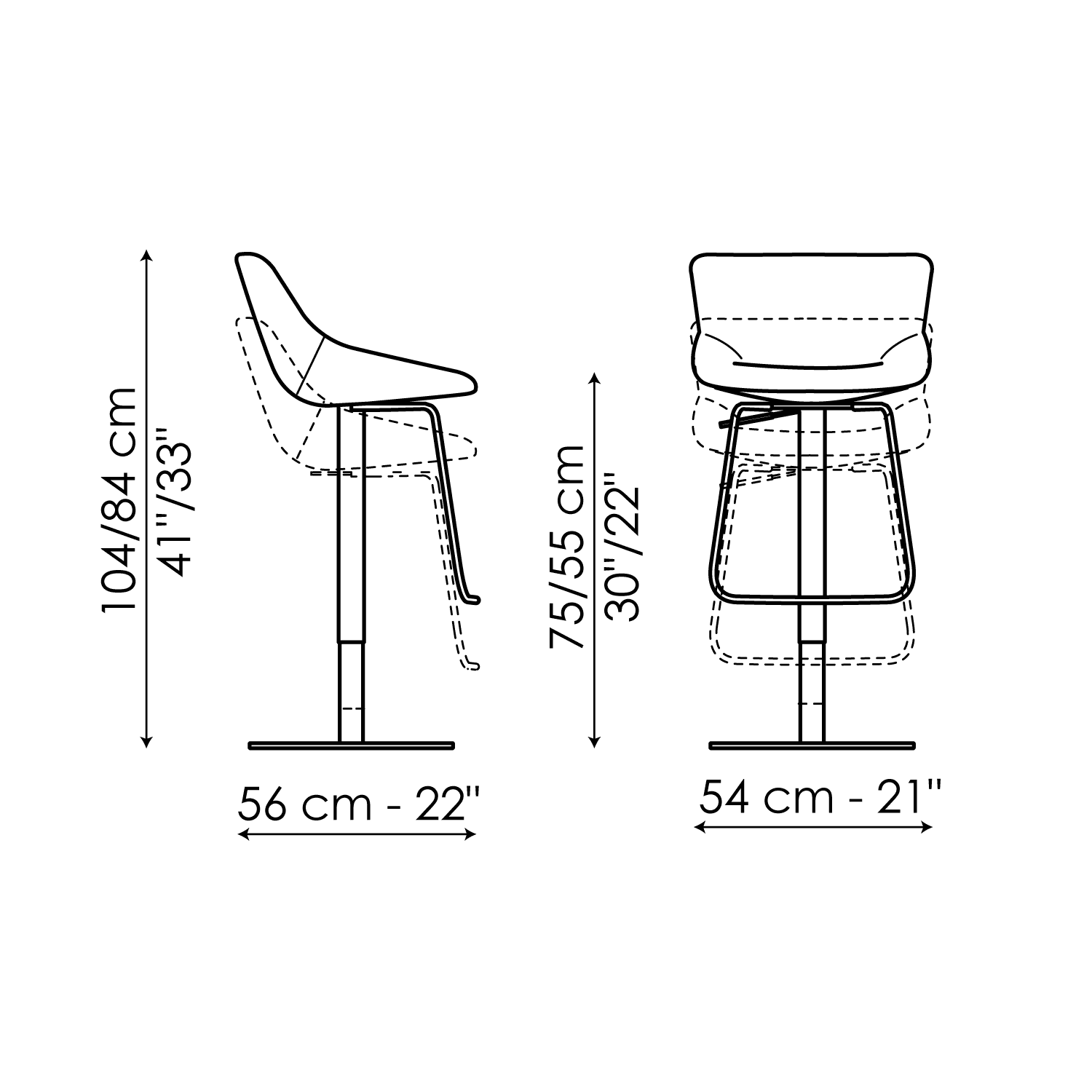 Artika too - swivel base
