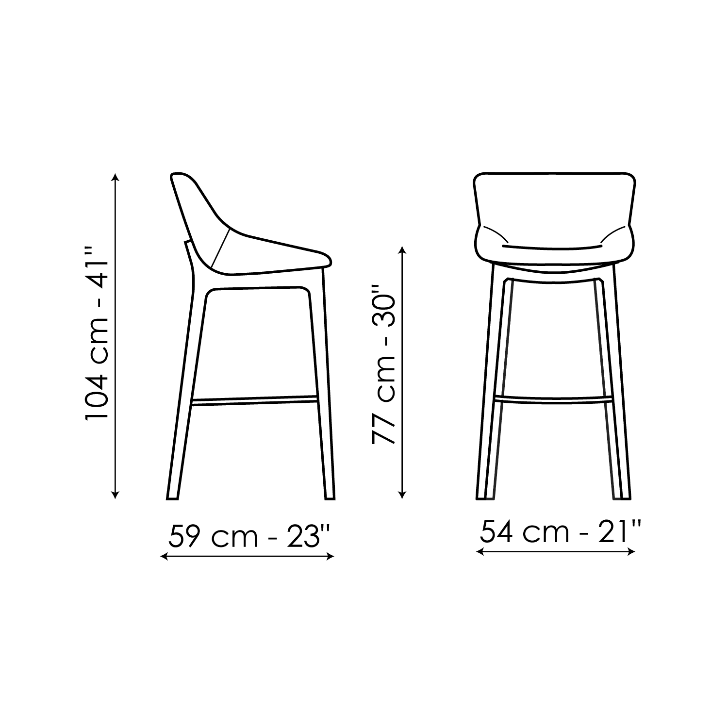 Artika Wood too H 77