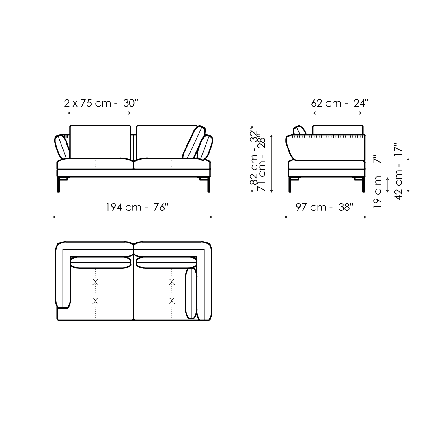 Ecksofa 194