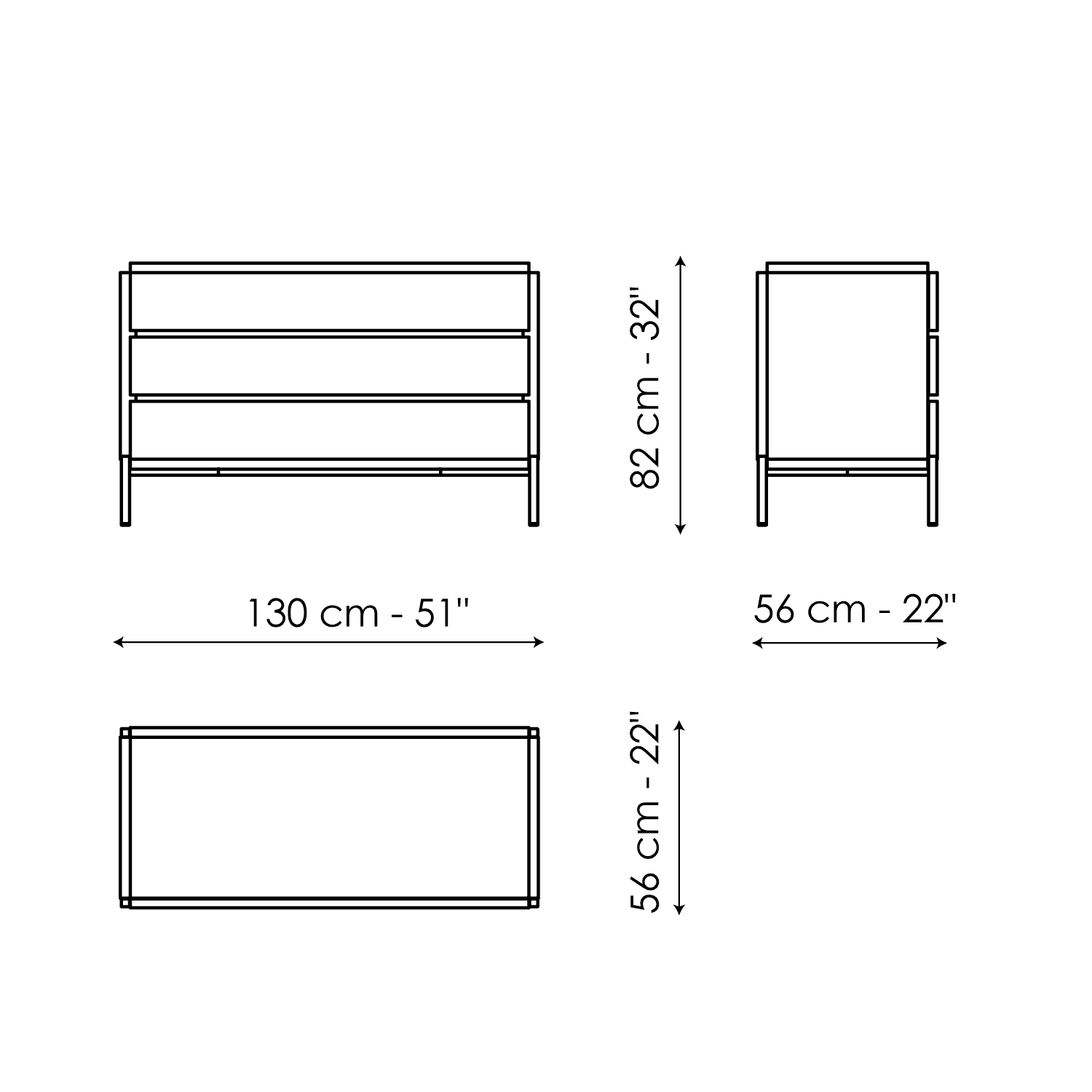 Drawer chest