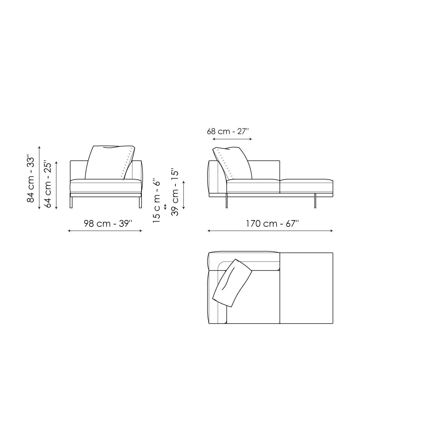 Chaise longue