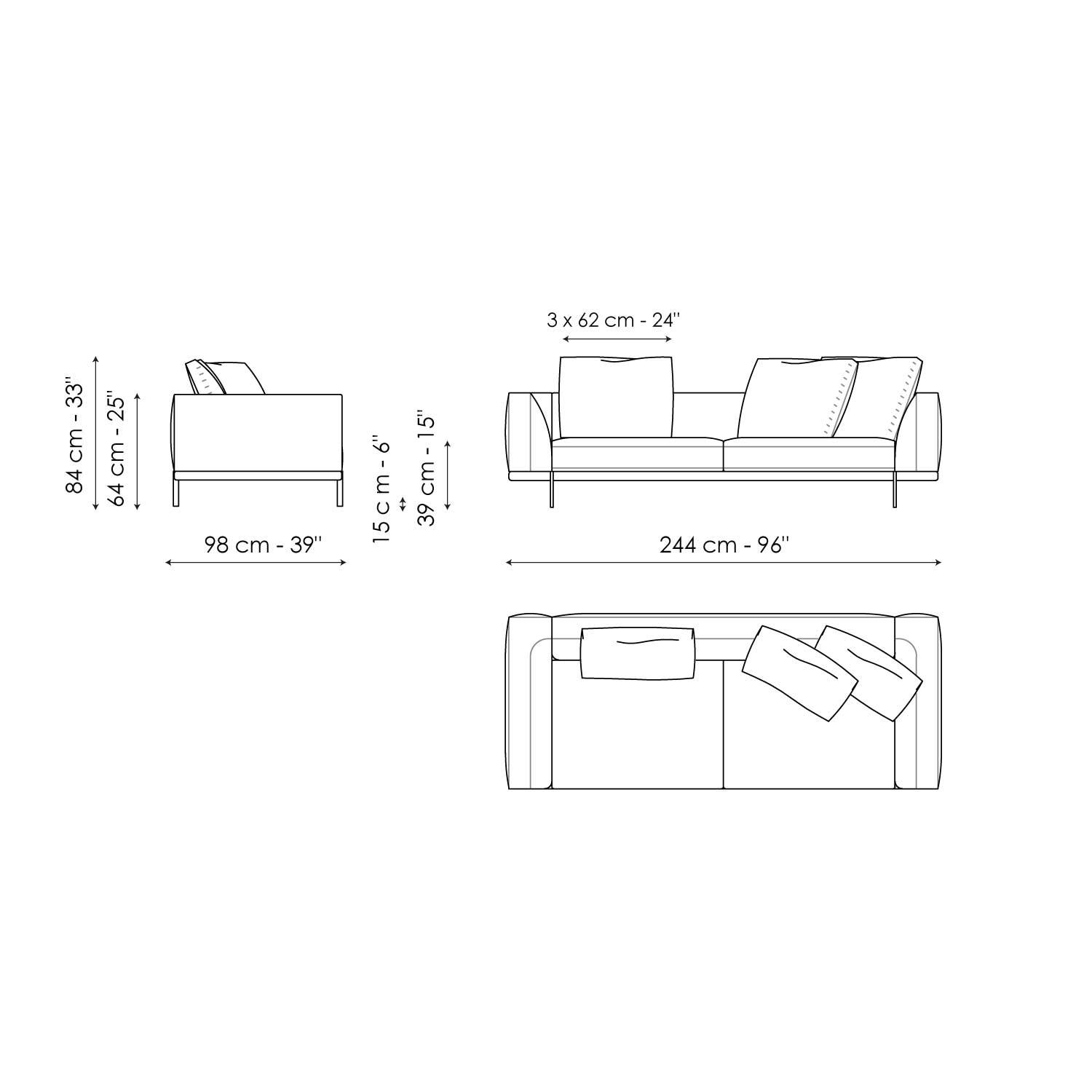 Sofa 244