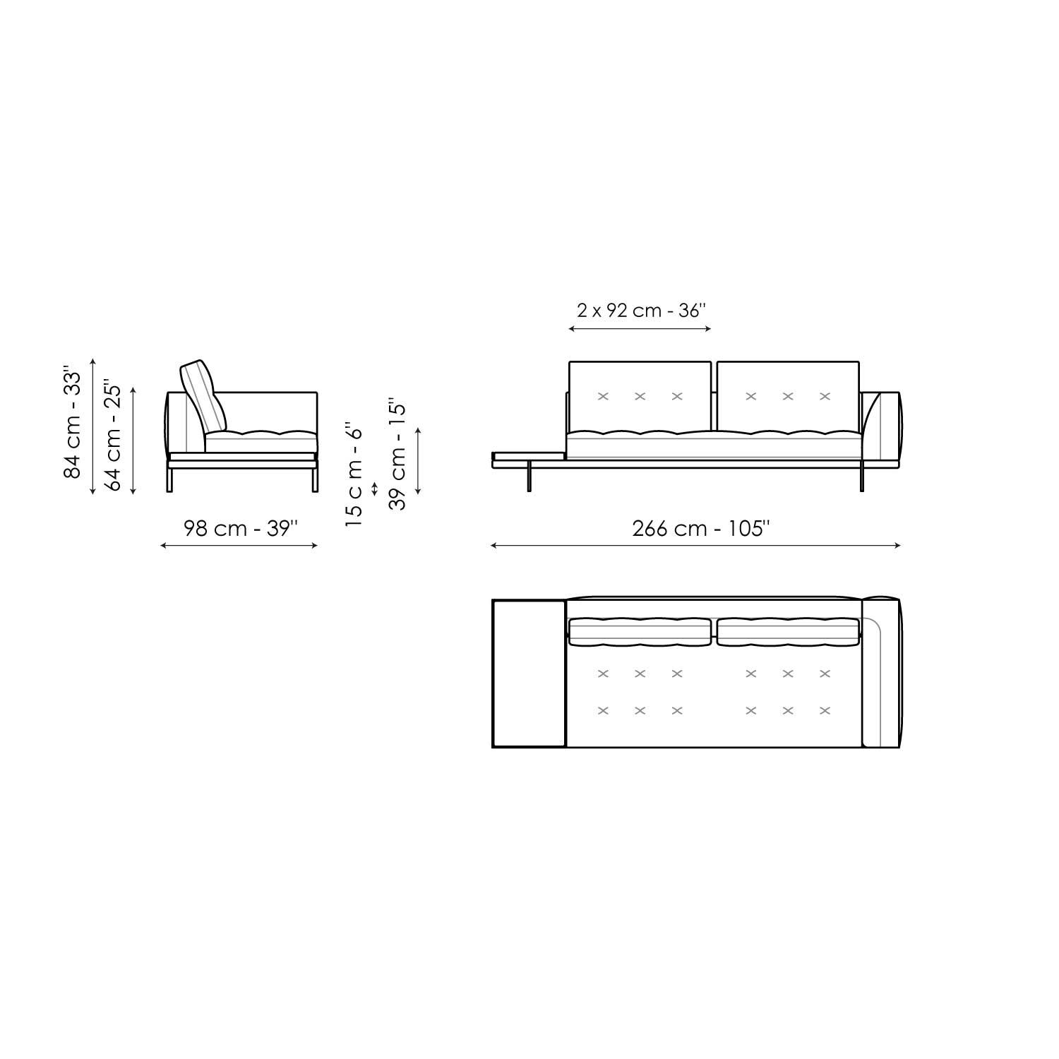 Terminale con vassoio 266
