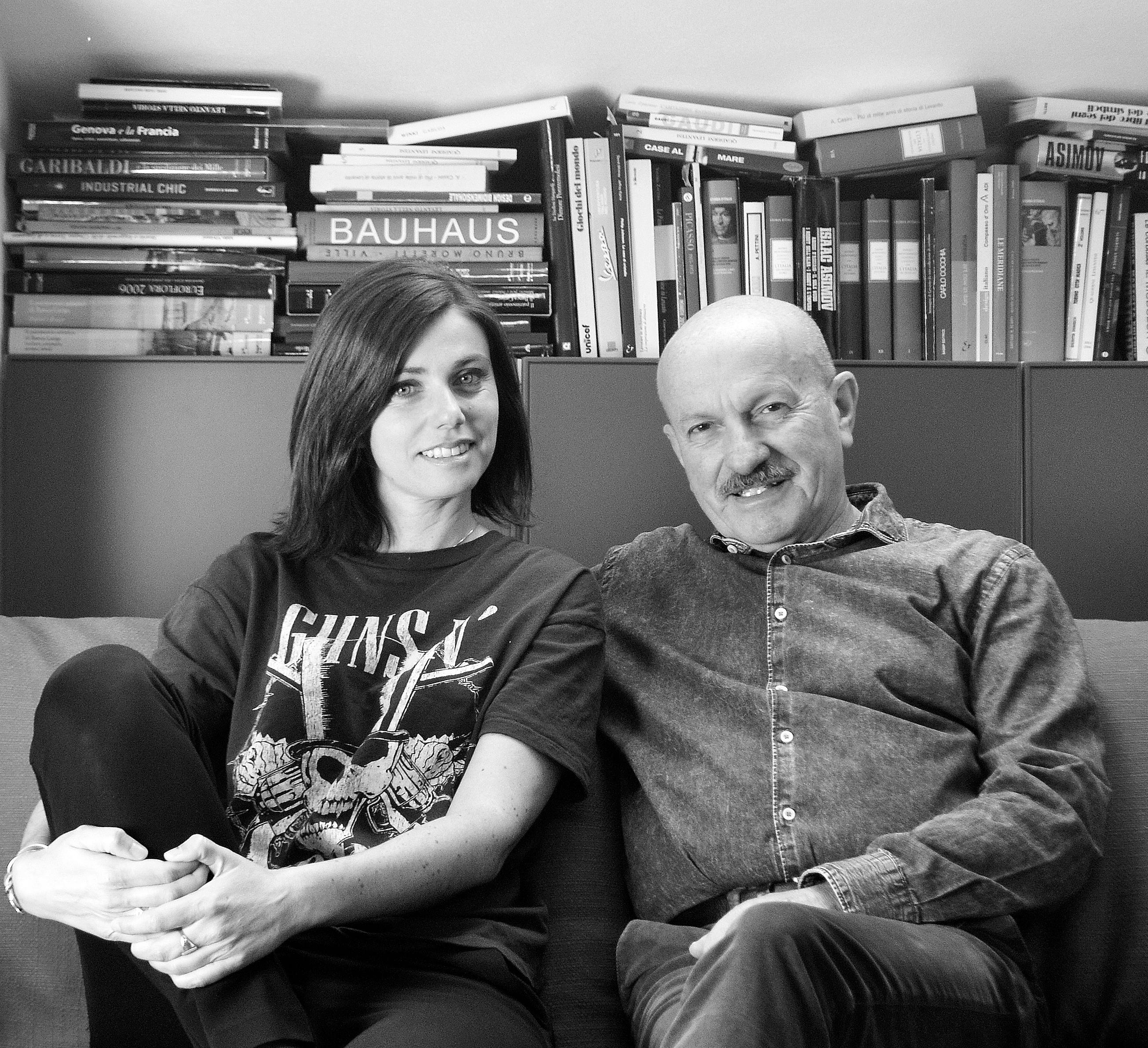 Maurizio and Silvia Varsi
