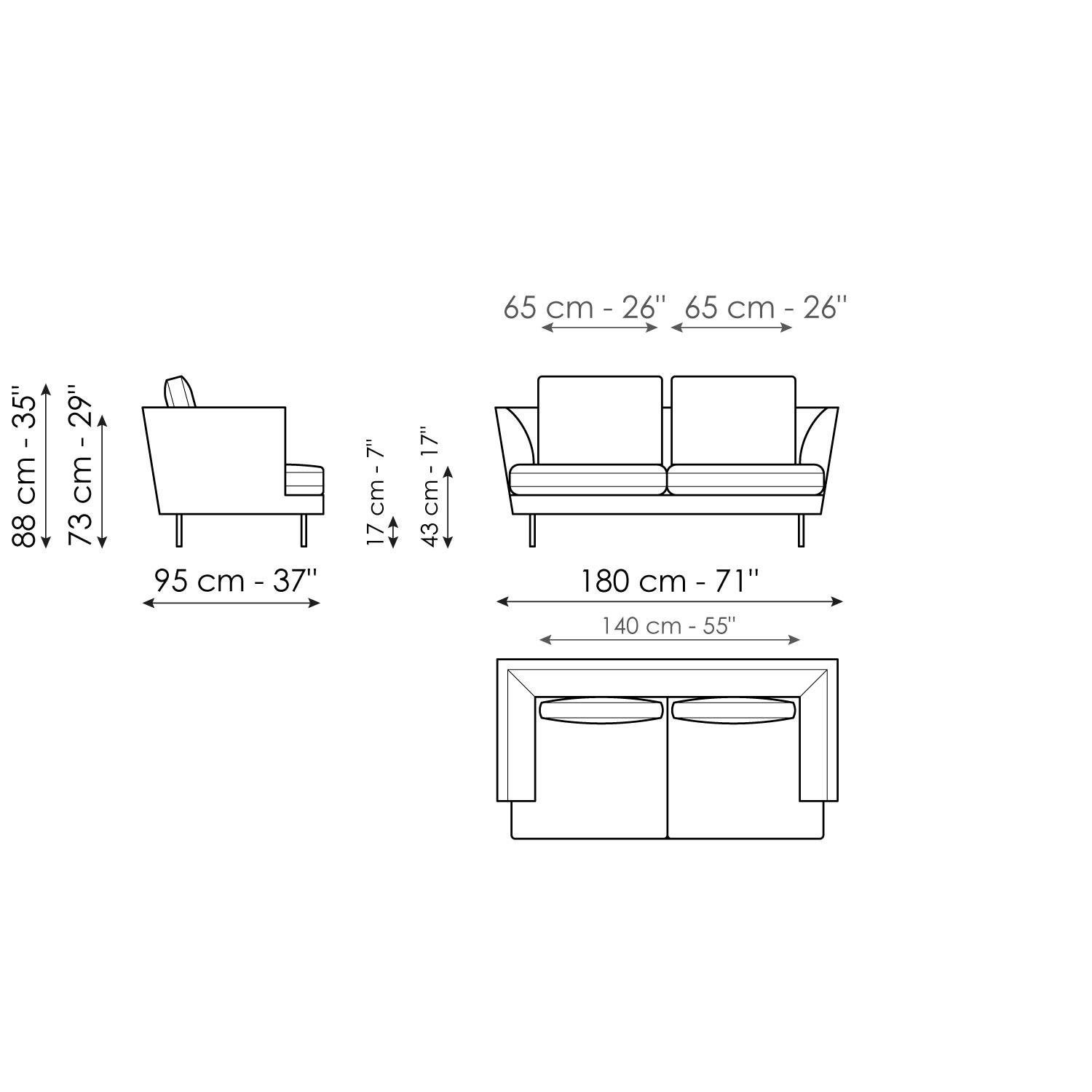 Sofa 180