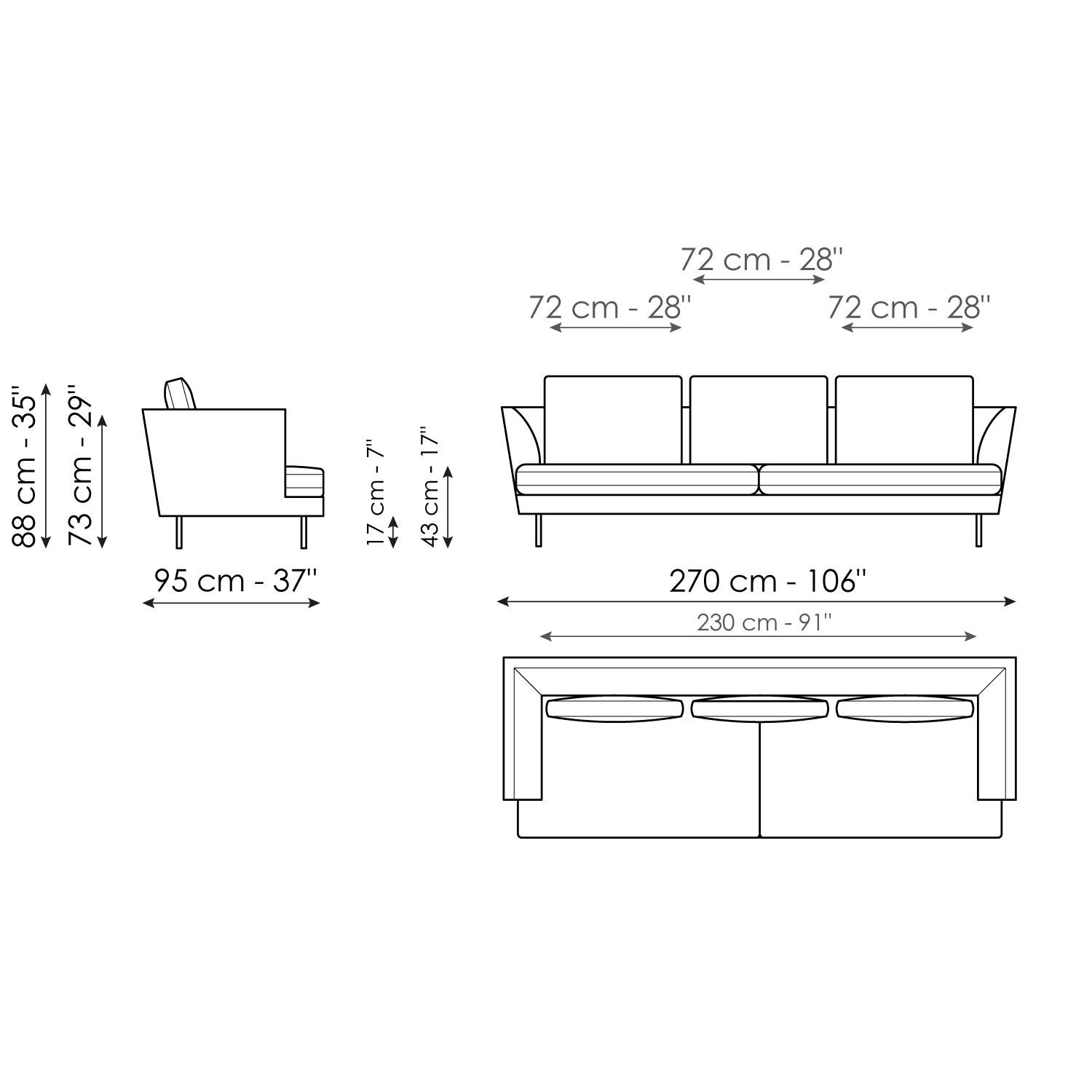Sofa 270
