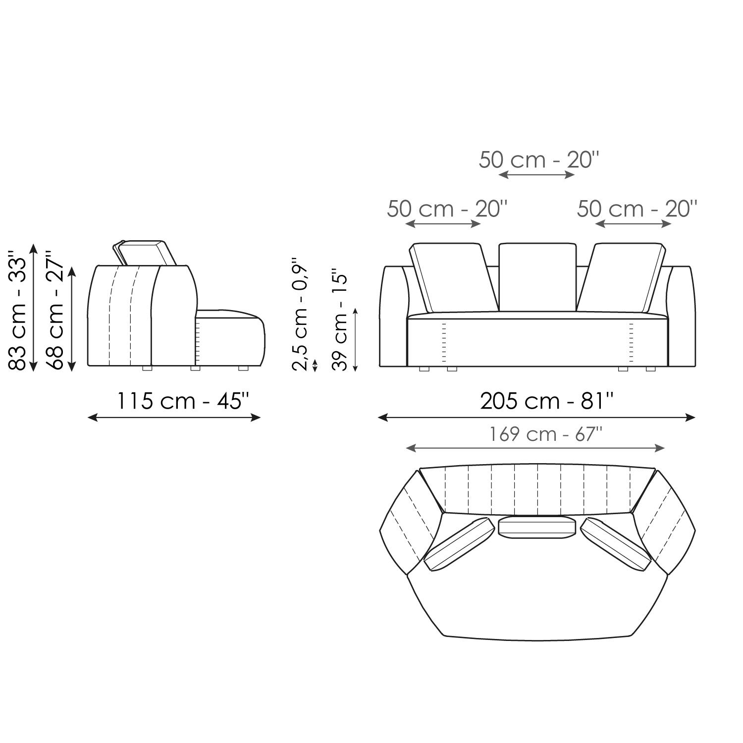 Sofa 205