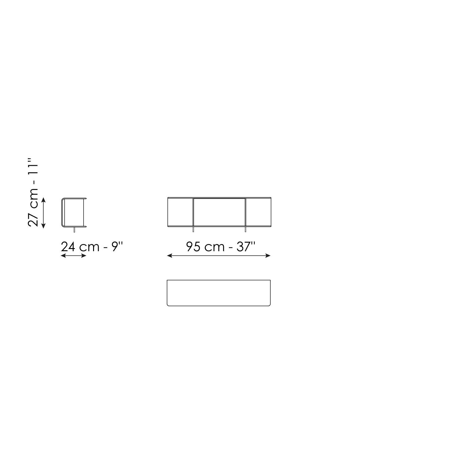 Magazine holder armrest