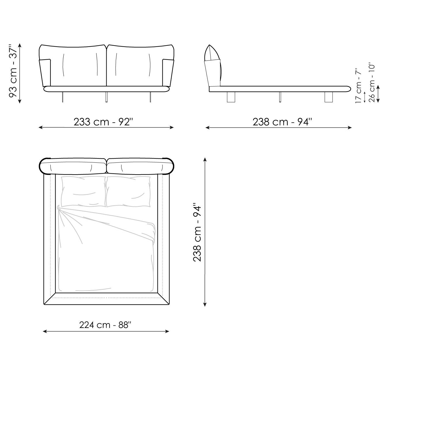 Blend bed (200x200)